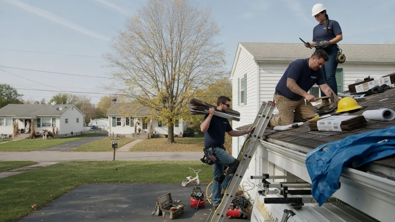 Local Roofing Contractors in Corbin, KY near me